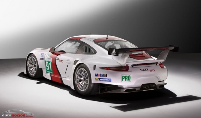 Más detalles del nuevo Porsche 911 RSR