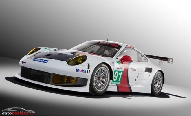 Porsche 911 RSR: el último GT de Porsche