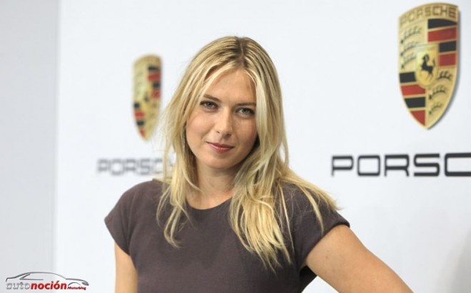Porsche invierte en imagen: Maria Sharapova