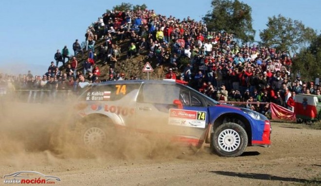 Rally de Portugal WRC2 Kubica