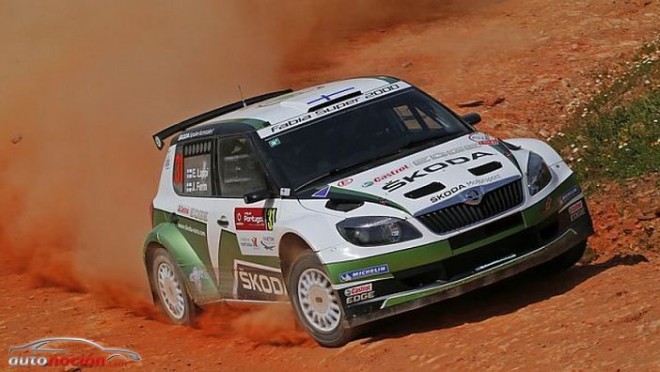 Rally de Portugal: Resumen WRC2