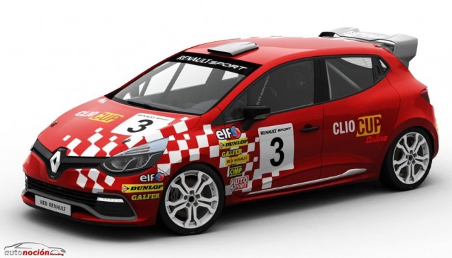 Renault presenta una nueva manera de competir: la Clio Cup “on line”