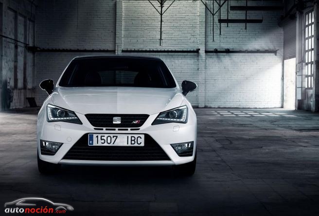 Más detalles del SEAT Ibiza Cupra: Ahora con mayor conectividad