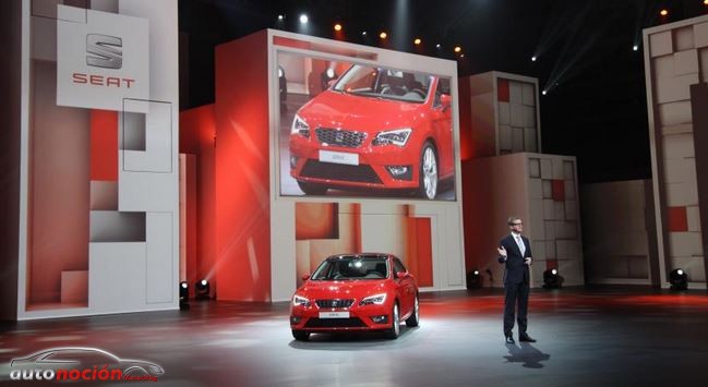 SEAT presenta el nuevo León SC en China y anuncia la producción del ST