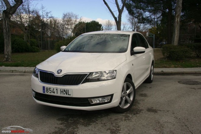 Prueba Skoda Rapid 1.6 TDI: ¿Renovación o continuismo?