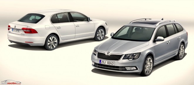 Skoda Superb y Superb Combi