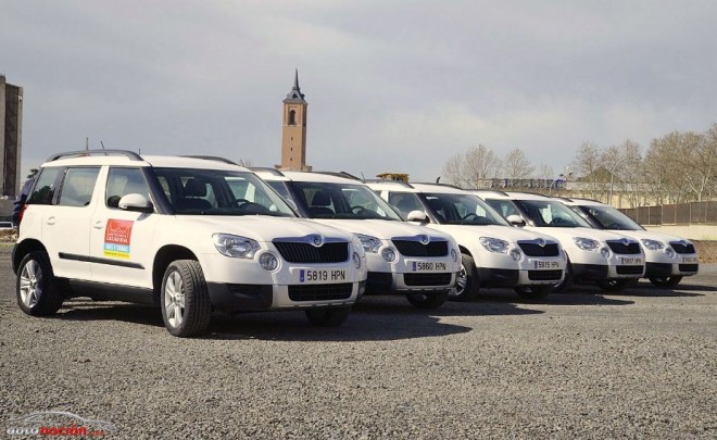 La Diputación de Ciudad Real adquiere 5 Skoda Yeti dentro de su Plan de Modernización de Equipos