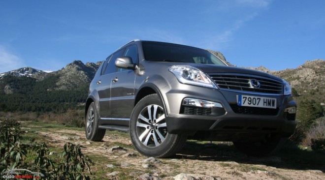 Prueba del nuevo Ssangyong Rexton W 200 eXdi 4×4