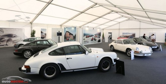 Auténtico sabor Porsche en el “Espíritu de Montjuic”
