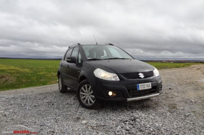 Prueba Suzuki SX4 2.0L DDiS 4×4 Takumi: Un SUV peso pluma