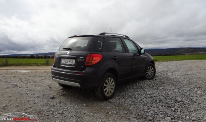 Suzuki SX4 Takumi trasera