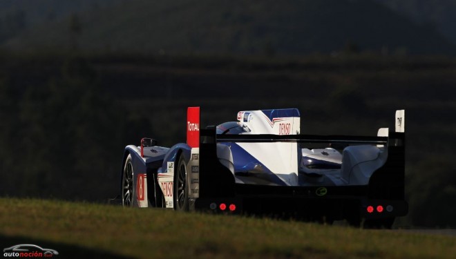 El TS030 HYBRID 2013 de Toyota Racing debutará en la 6 horas de Spa-Francorchamps