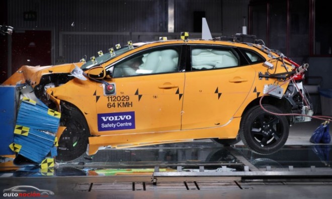 Los resultados confirman el liderazgo de Volvo en seguridad