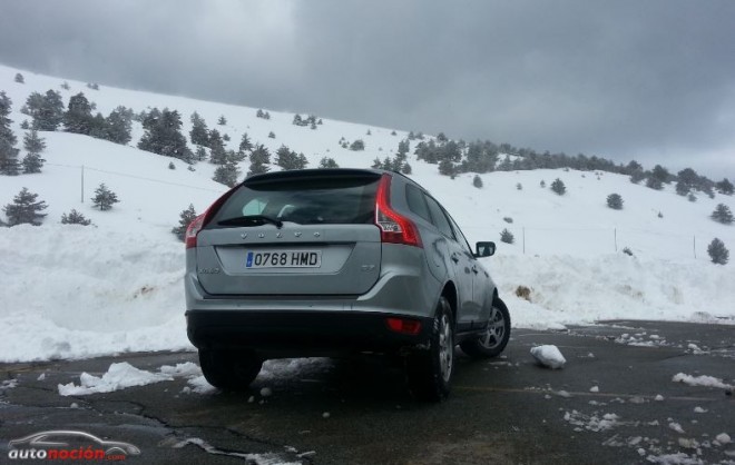 XC60 D3 nieve