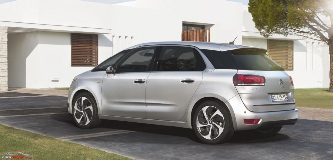 El Nuevo Citroën C4 Picasso adelgaza para lograr mejores consumos