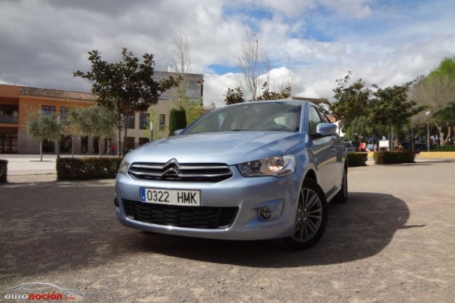 Prueba Citroën C-Elysée Exclusive: Una berlina para mercados emergentes