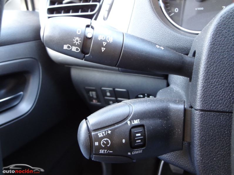 citroen c elysee cruise control