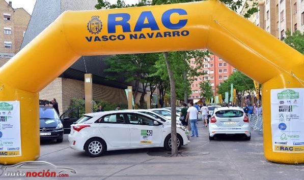 Eco Rallye Vasco Navarro «Vitoria-Gasteiz»: Una competición muy peculiar