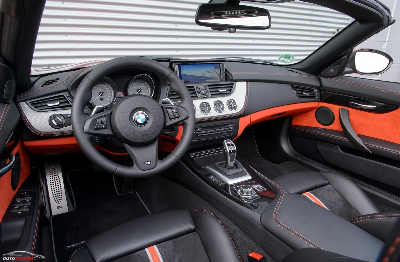 interior nuevo bmw z4