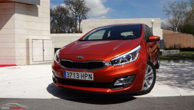 Toma de contacto con el Kia Pro_cee´d 1.4 CVVT de 100 cv