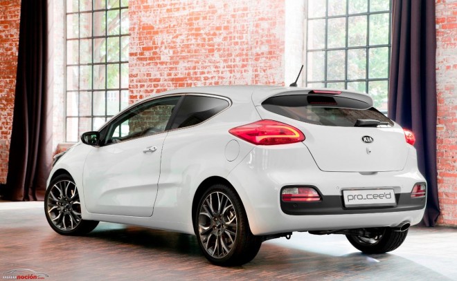 Nuevo Kia pro_cee´d desde 10.900 euros