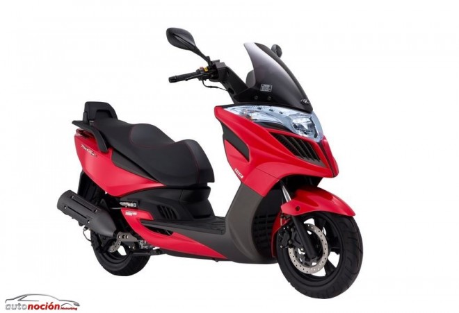 La nueva KYMCO Yager GT estará a la venta a mediados de Mayo