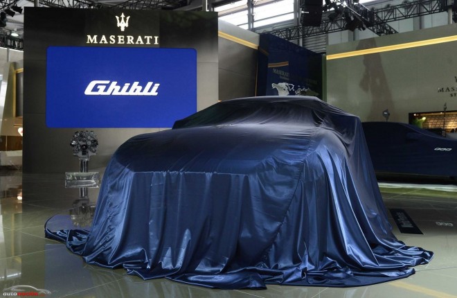 Maserati presentará en Shanghái el Ghibli, su nuevo modelo con variante diésel