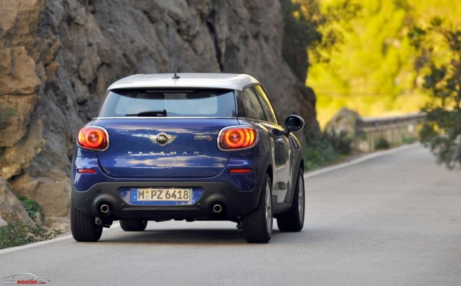 Ya a la venta el MINI Paceman desde 24.700 €