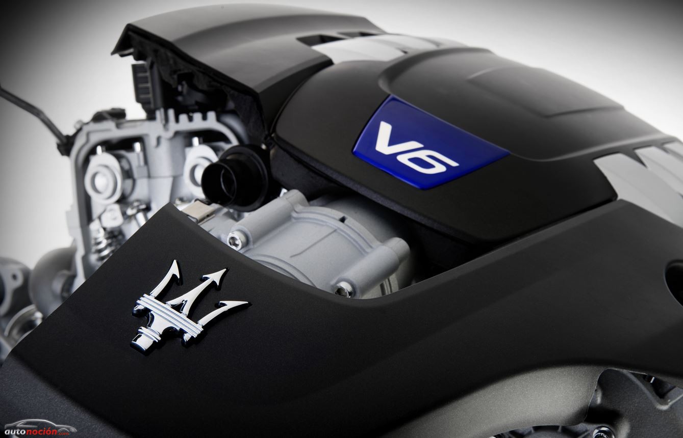 motor V6 Maserati Ghibli