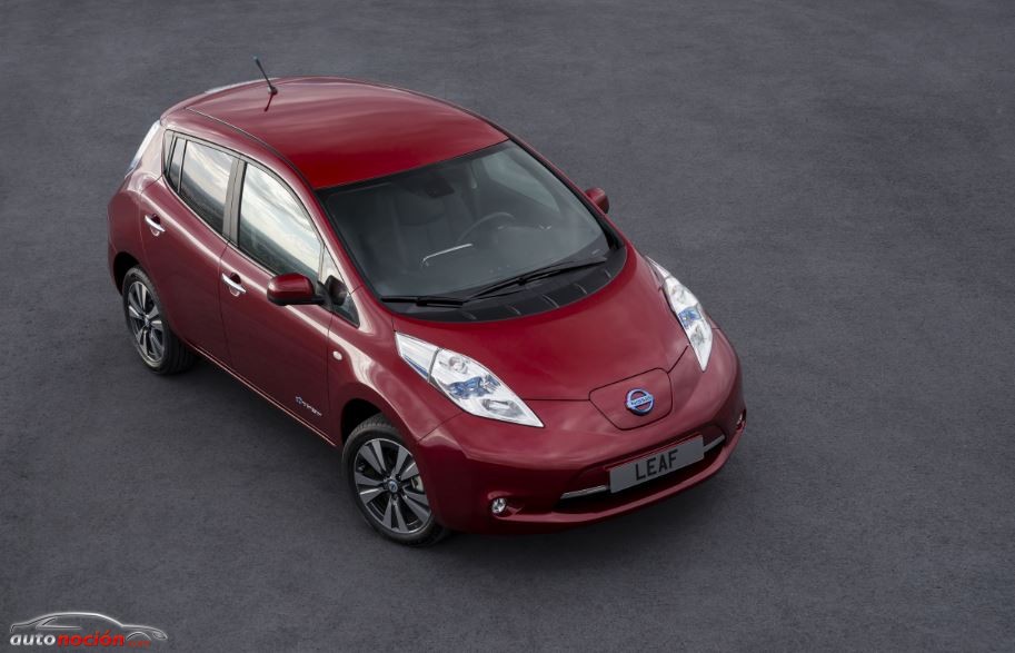 new nissan leaf