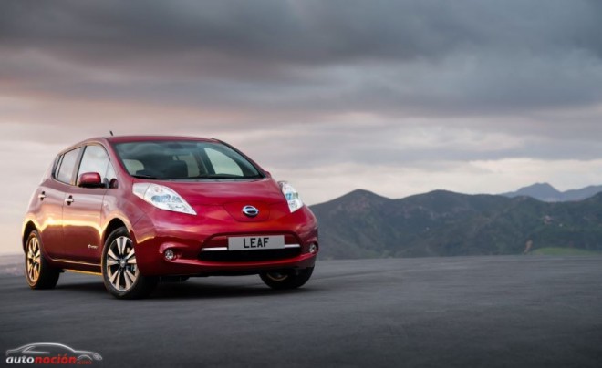 Nissan nos muestra la nueva generación del Nissan LEAF totalmente eléctrico