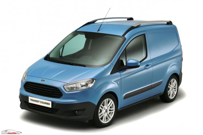 Nuevo Ford Transit Courier: La carga vista desde otra dimensión