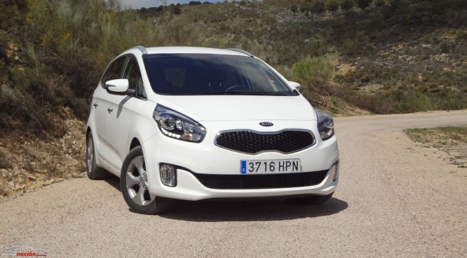 Toma de contacto con el nuevo Kia Carens 1.7 CRDi VGT 115 cv de 7 plazas