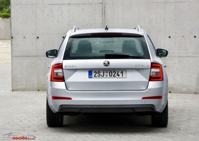 nuevo Skoda Octavia combi