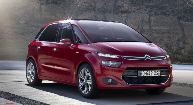 Nuevo Citroën C4 Picasso: El C4 más cubista y tecnológico hasta la fecha