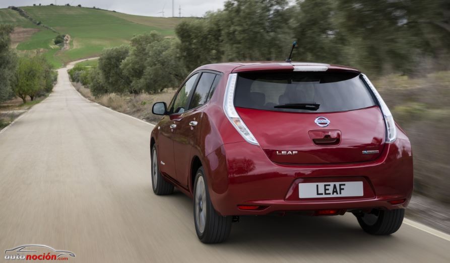 nuevo nissan leaf