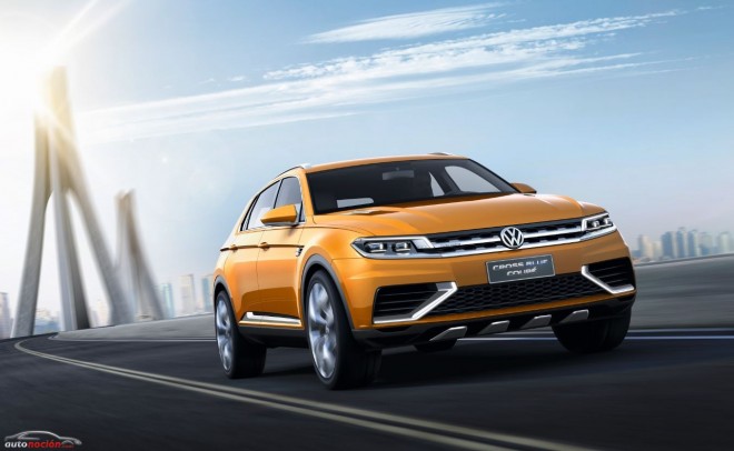 El CrossBlue Coupé ahora está más cerca de convertirse en el futuro ADN offroad de Volkswagen