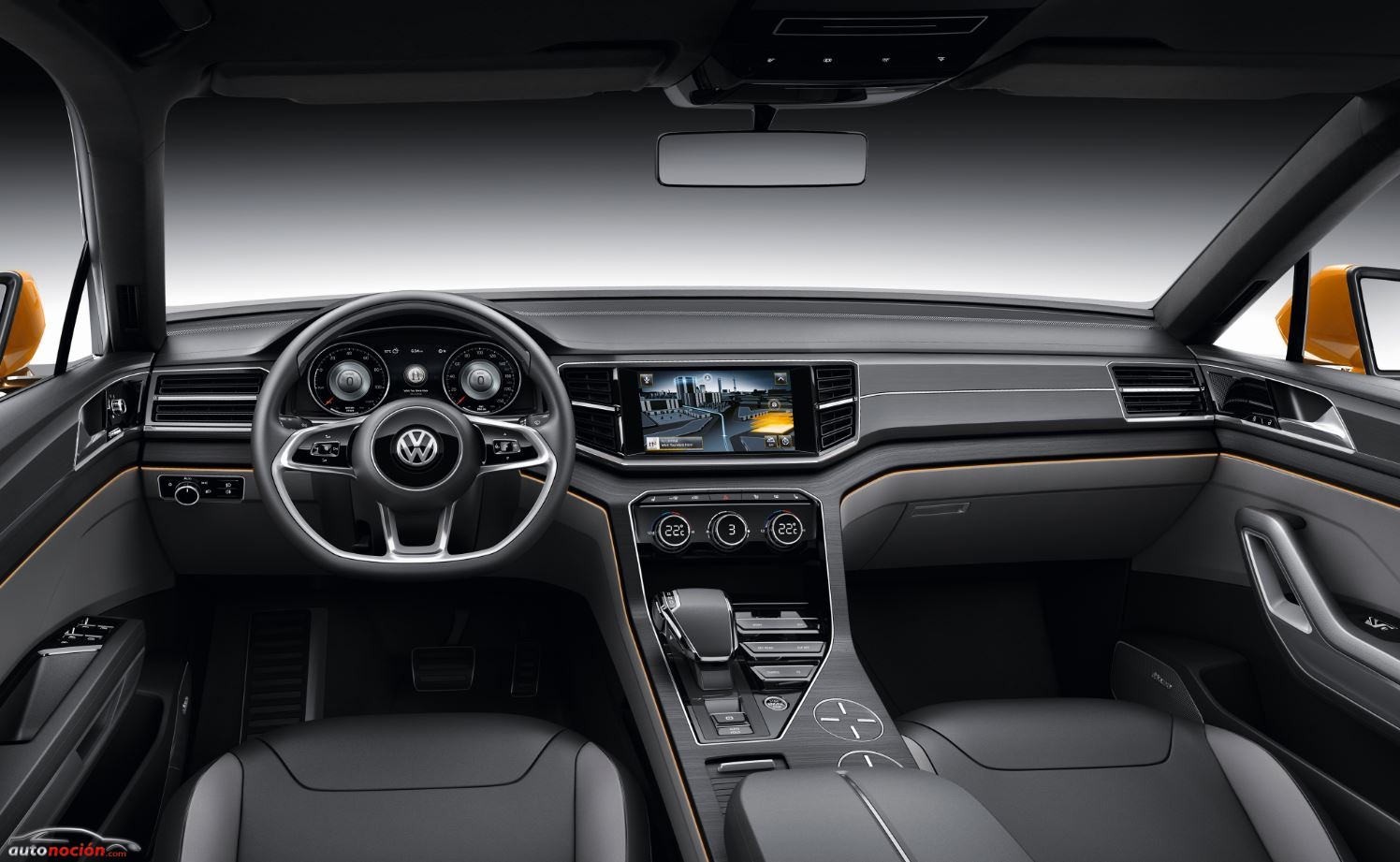 volkswagen crossblue interior