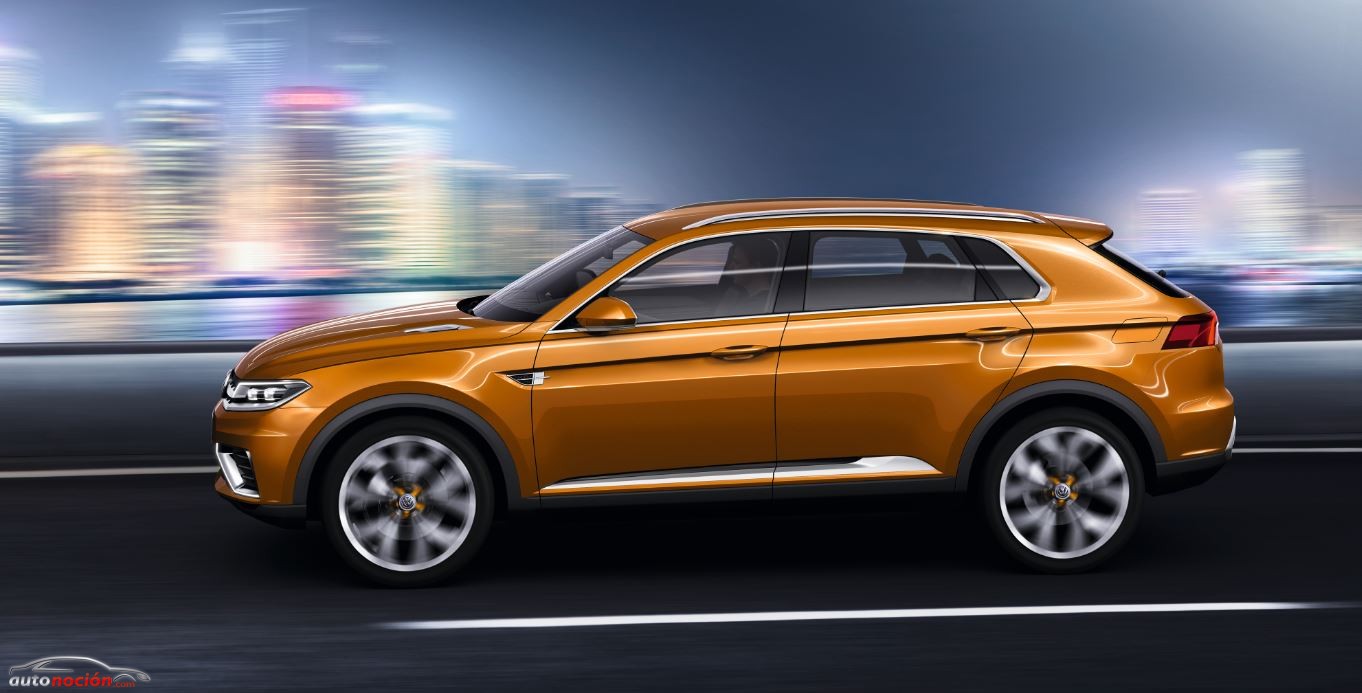 volkswagen crossblue lateral