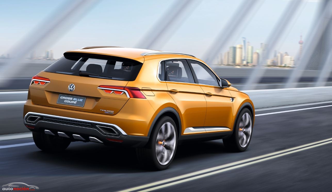 volkswagen crossblue trasera