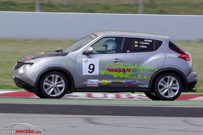 Nissan arrasa en las Eco Series