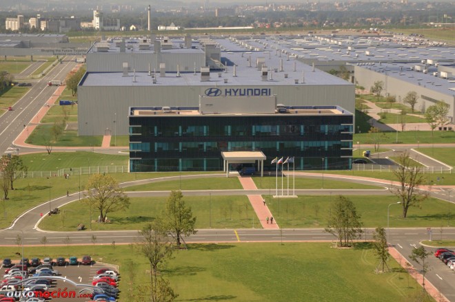 Hyundai fabrica su unidad 1 millón en la planta de República Checa