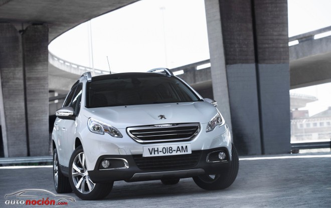 Peugeot 2008 primicia en el Salón de Barcelona