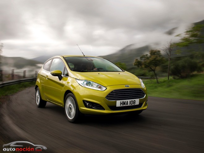 Ford Fiesta el más vendido en Europa