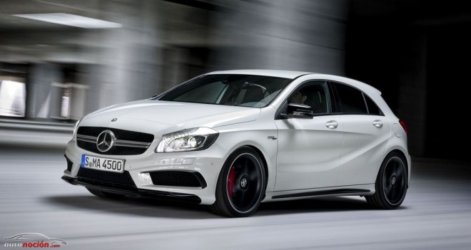 A45 AMG desde 54.750 euros: El primero con Driving Performance