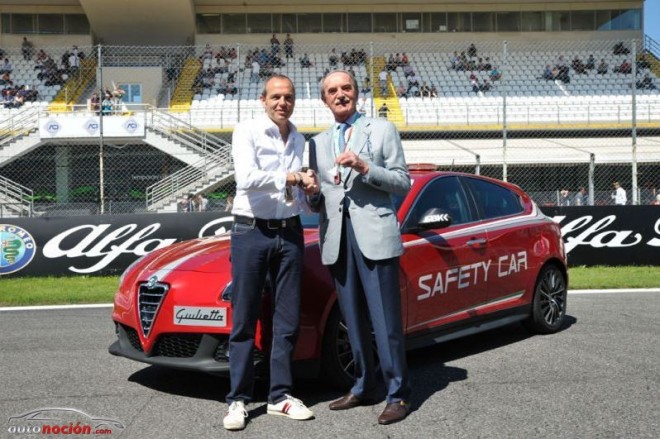 Alfa Romeo, patrocinador del autódromo de Monza