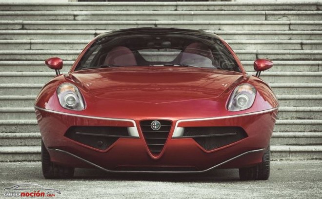El Alfa Romeo Disco Volante by Touring gana el “Design Award for Concept Cars & Prototypes”