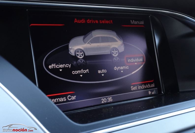 Audi Drive Select