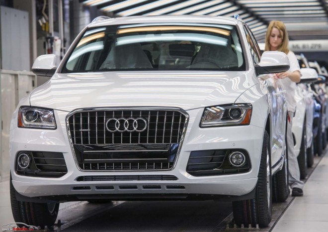 Audi invertirá 11.000 millones de euros para la modernización de plantas y el desarrollo de nuevos vehículos