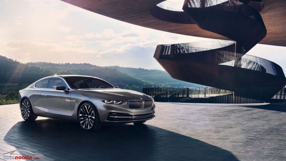 BMW Gran Lusso Coupé, nuevas fotografías